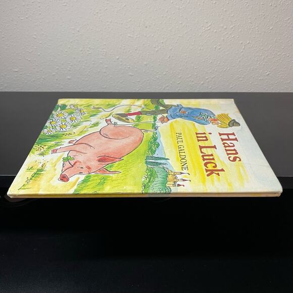 Vintage 1979 “Hans in Luck” by Paul Galdone (Hardcover) - Picture 9 of 10